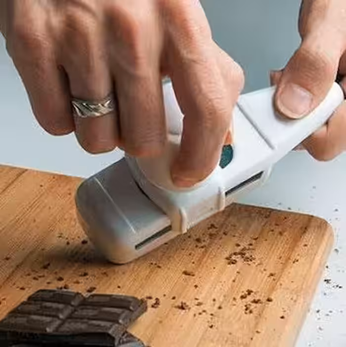 رنده سیر و کاکائو  کشویی(ریز کننده خوراکی)