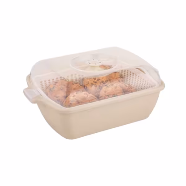 جای نان سه پارچه یاس لیمون سایز 2