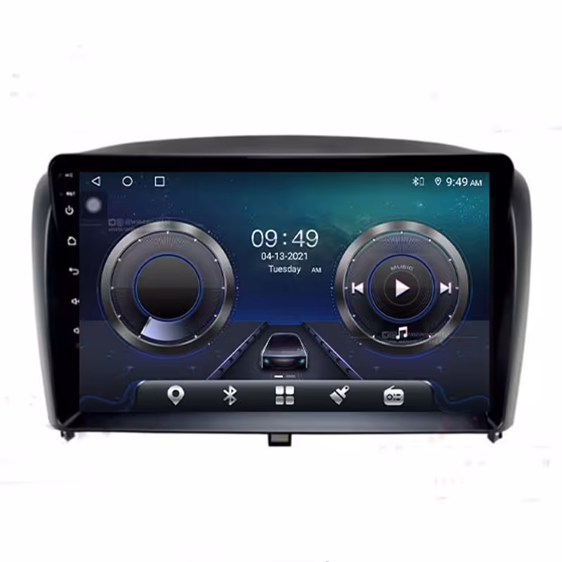 مانیتور خودرو ماشین فابریک ام وی ام  mvm 315 قدیم  اندروید وینکا رم4حافظه64فریم