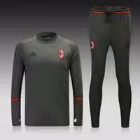 ست پیراهن شلوار ورزشی آث میلان Acmilan set Fit