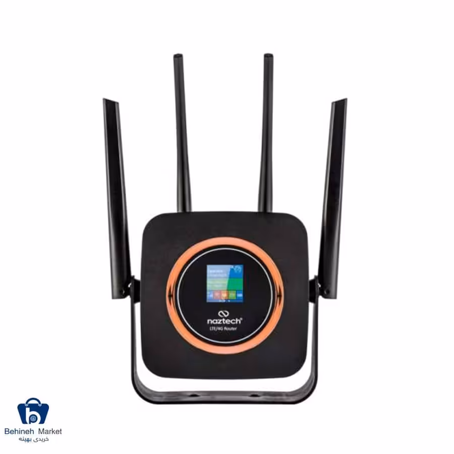 مودم روتر 4G LTE بي سيم و قابل حمل نزتک مدل NZT-99DX