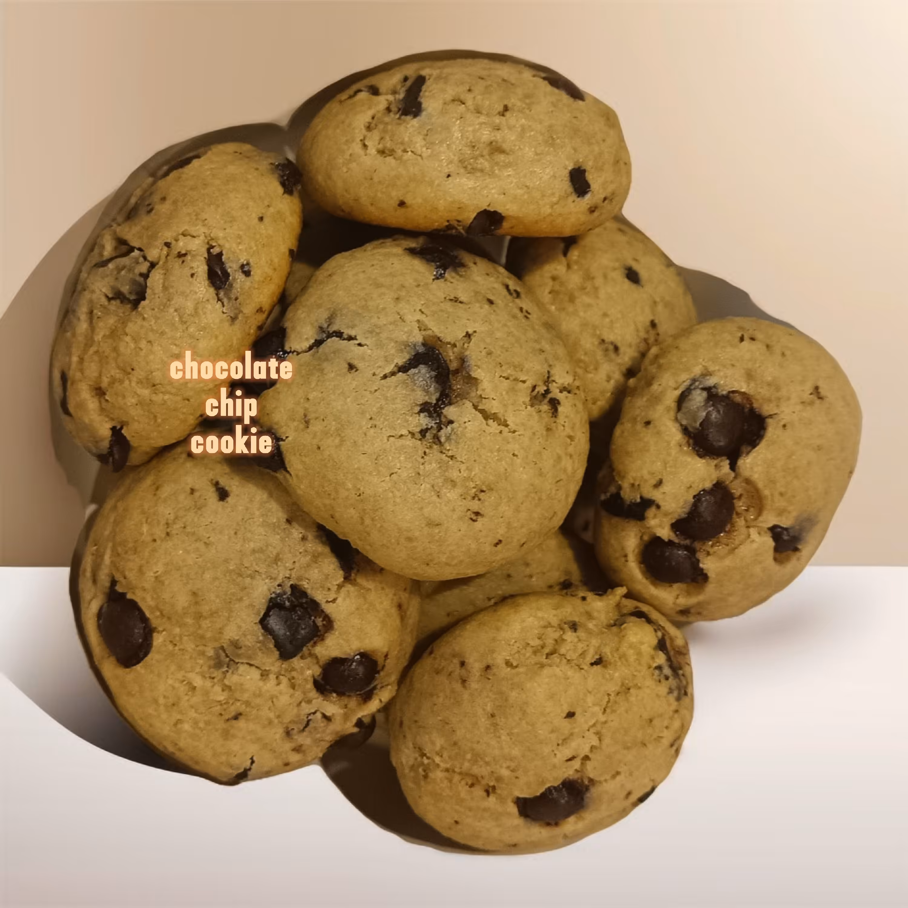 کوکی رژیمی چیپس شکلات تلخ  