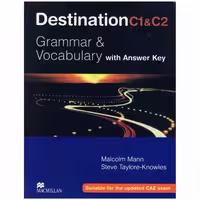 Destination C1 C2 Grammar and Vocabulary کتاب