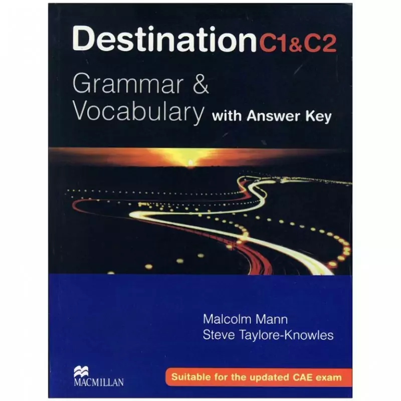 Destination C1 C2 Grammar and Vocabulary کتاب