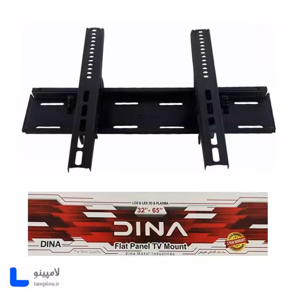 پایه دیواری تلویزیون 32 تا 65 اینچ دینا مدل M180