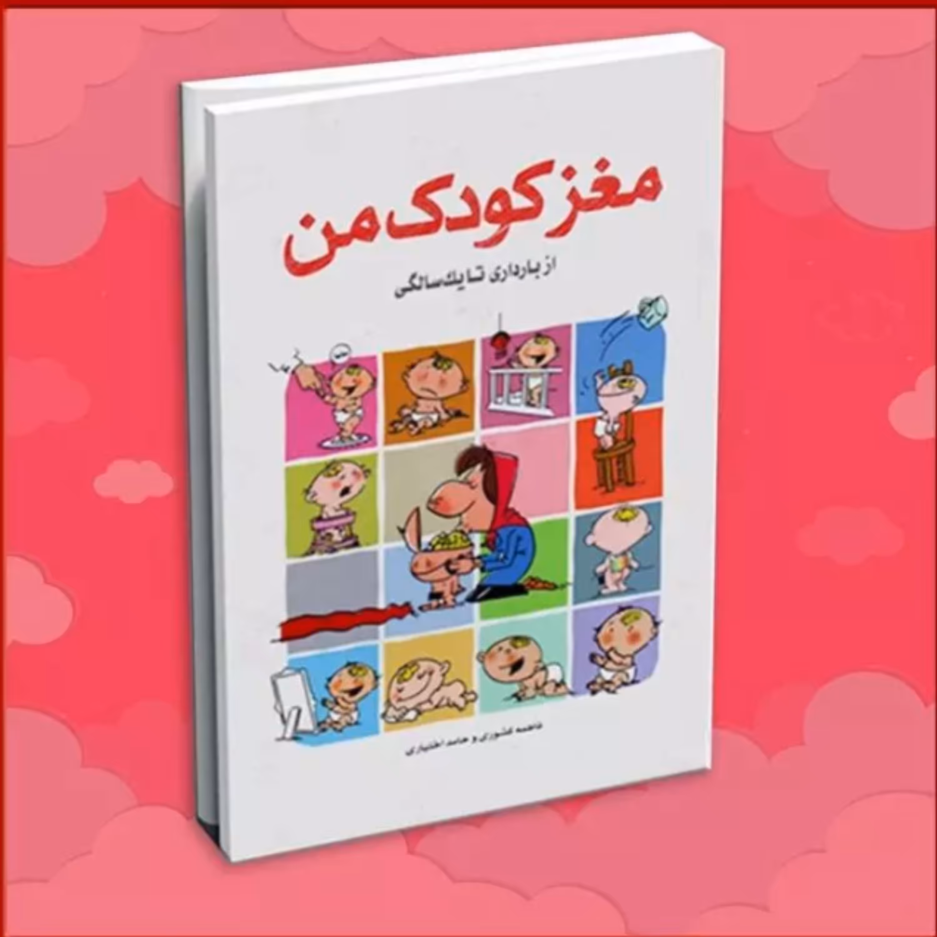 کتاب مغز کودک من از بارداری تا یک سالگی (اثر حامد بختیاری انتشارات مهرسا)