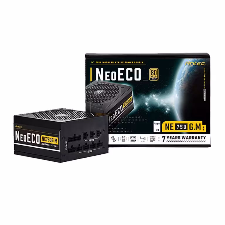 پاور انتک 750W GOLD NEO ECO