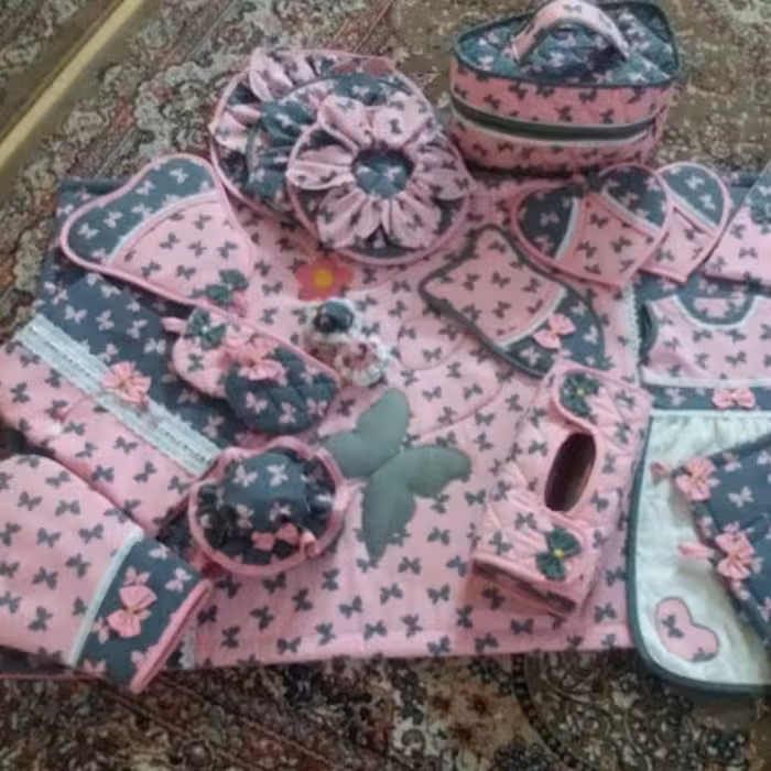 سرویس اشپزخانه دمکنی عروس