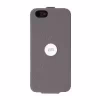 جاست موبایل اسپین کیس چرم - مخصوص آیفون 6 - خاکستری - Hiapple.ir