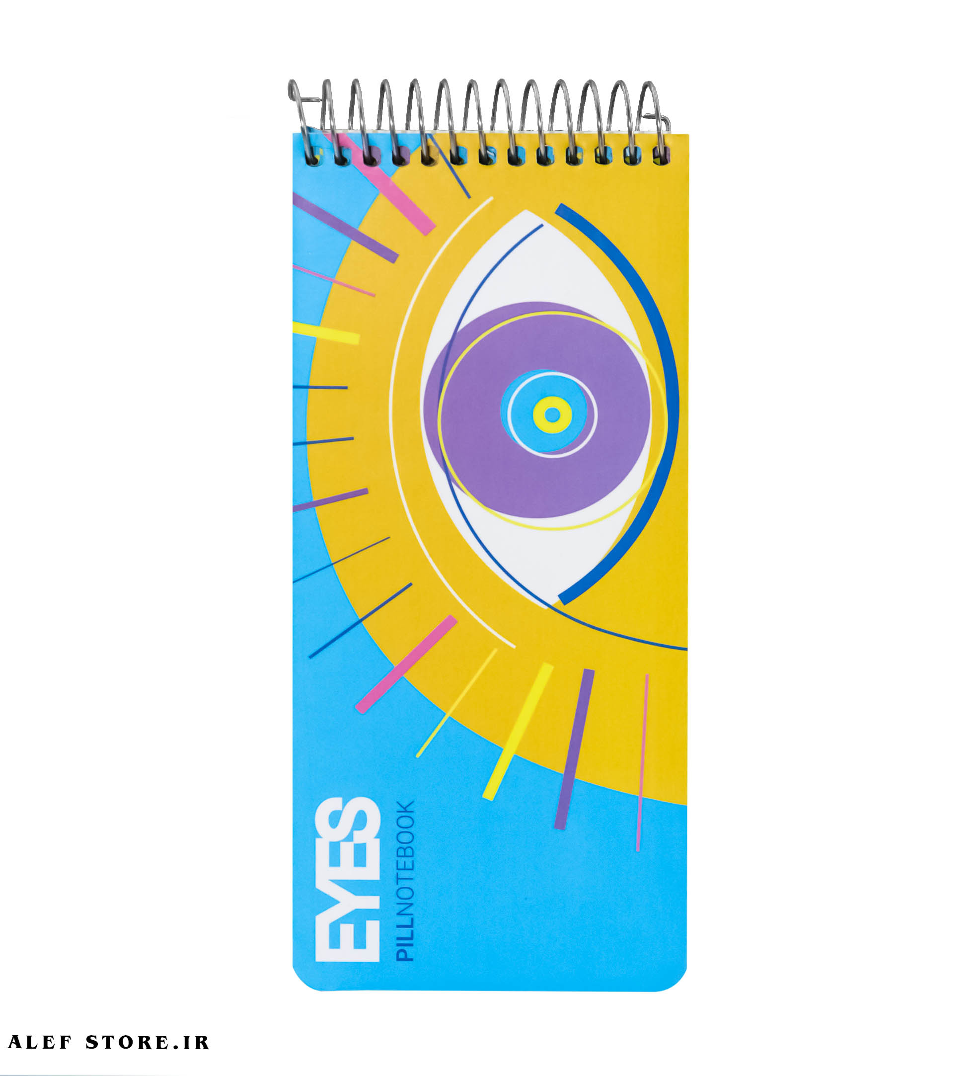 دفتریادداشت To Do List پیل – طرح Eyes