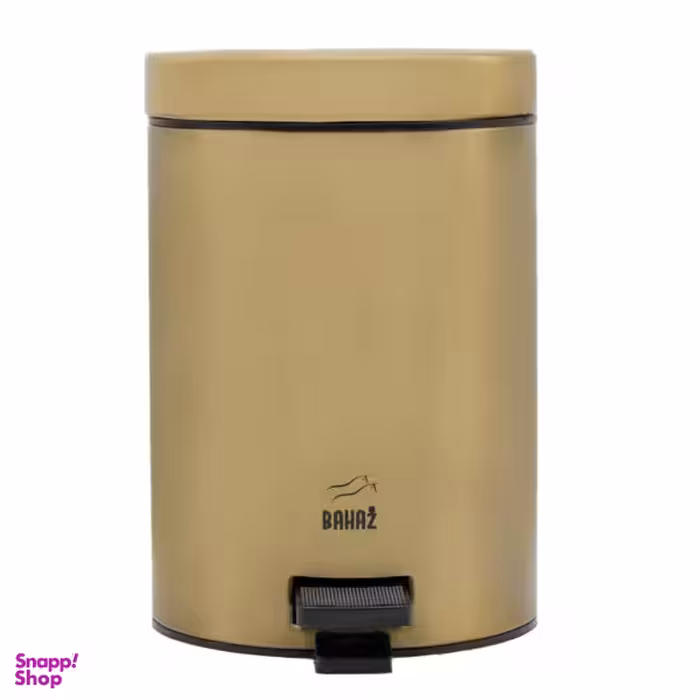 سطل زباله پدالی بهاز کالا مدل T-500 ظرفیت 3 لیتری
