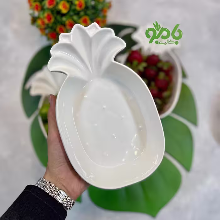 کاسه سرامیکی آناناس گود