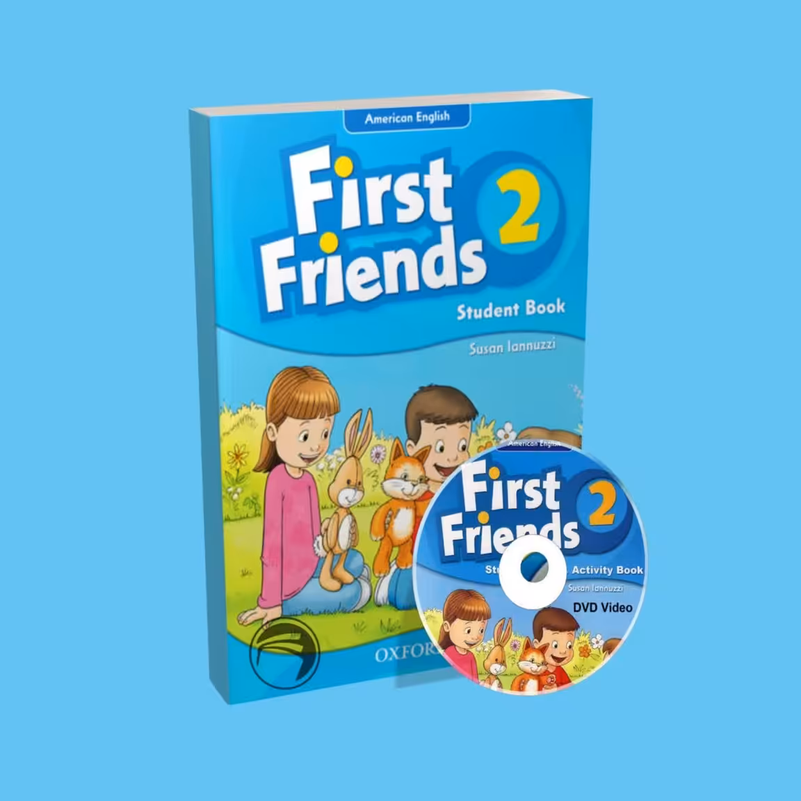 کتاب فرست فرندز First Friends 2 اثر Susan lannuzzi انتشارات Oxford