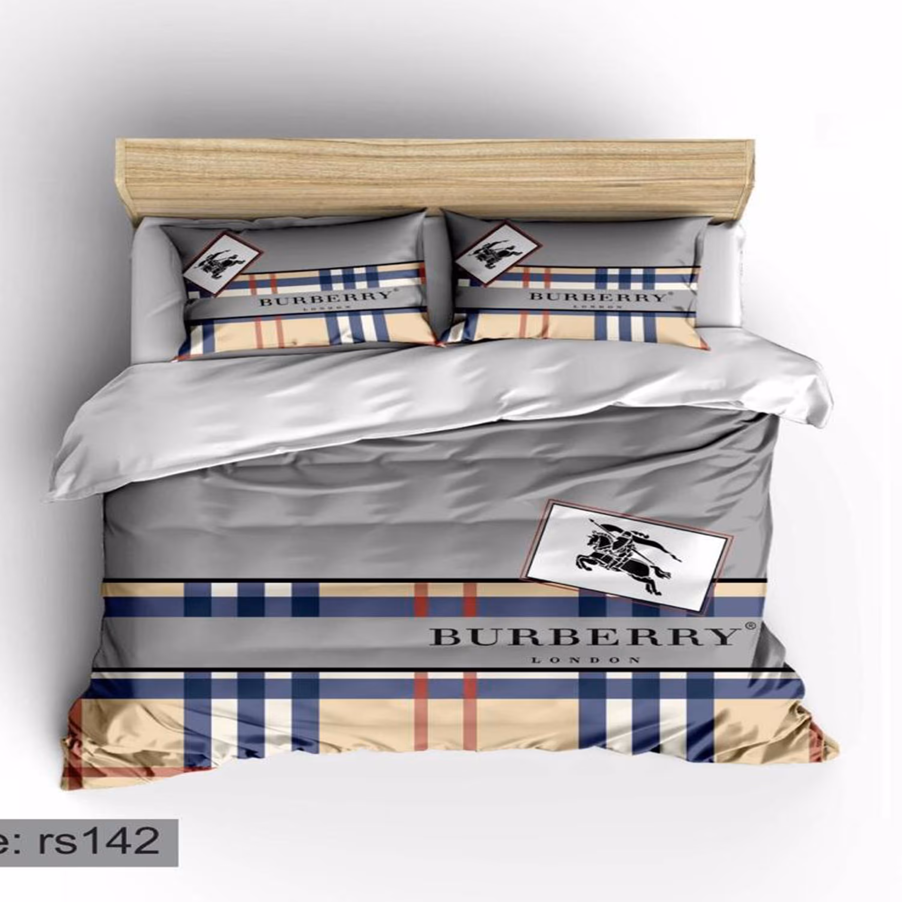 سرویس روتختی 1 نفره تنسل چاپی برندترک لند (Turk Land)  کد rs 142