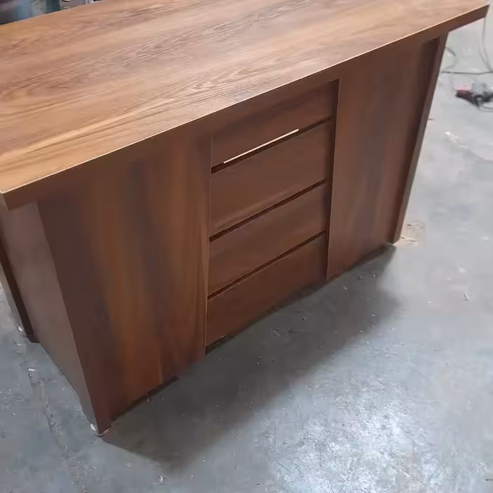 میزتحریر یک متری با دوکشو