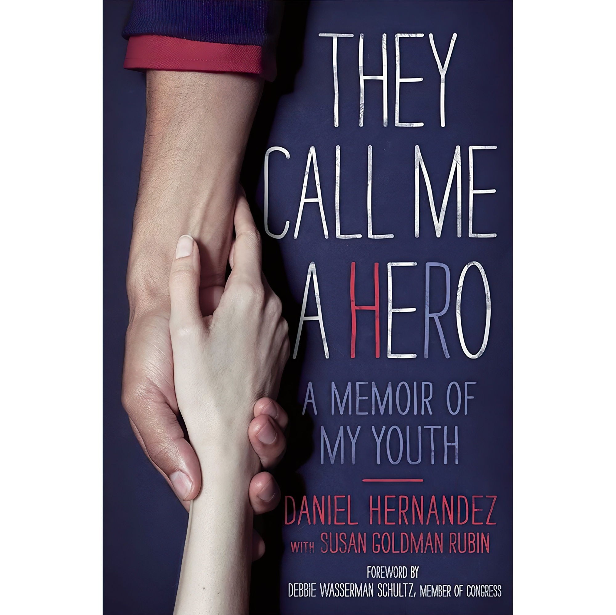 کتاب زبان اصلی They Call Me a Hero اثر Daniel HernandezSusan Goldman Rubin