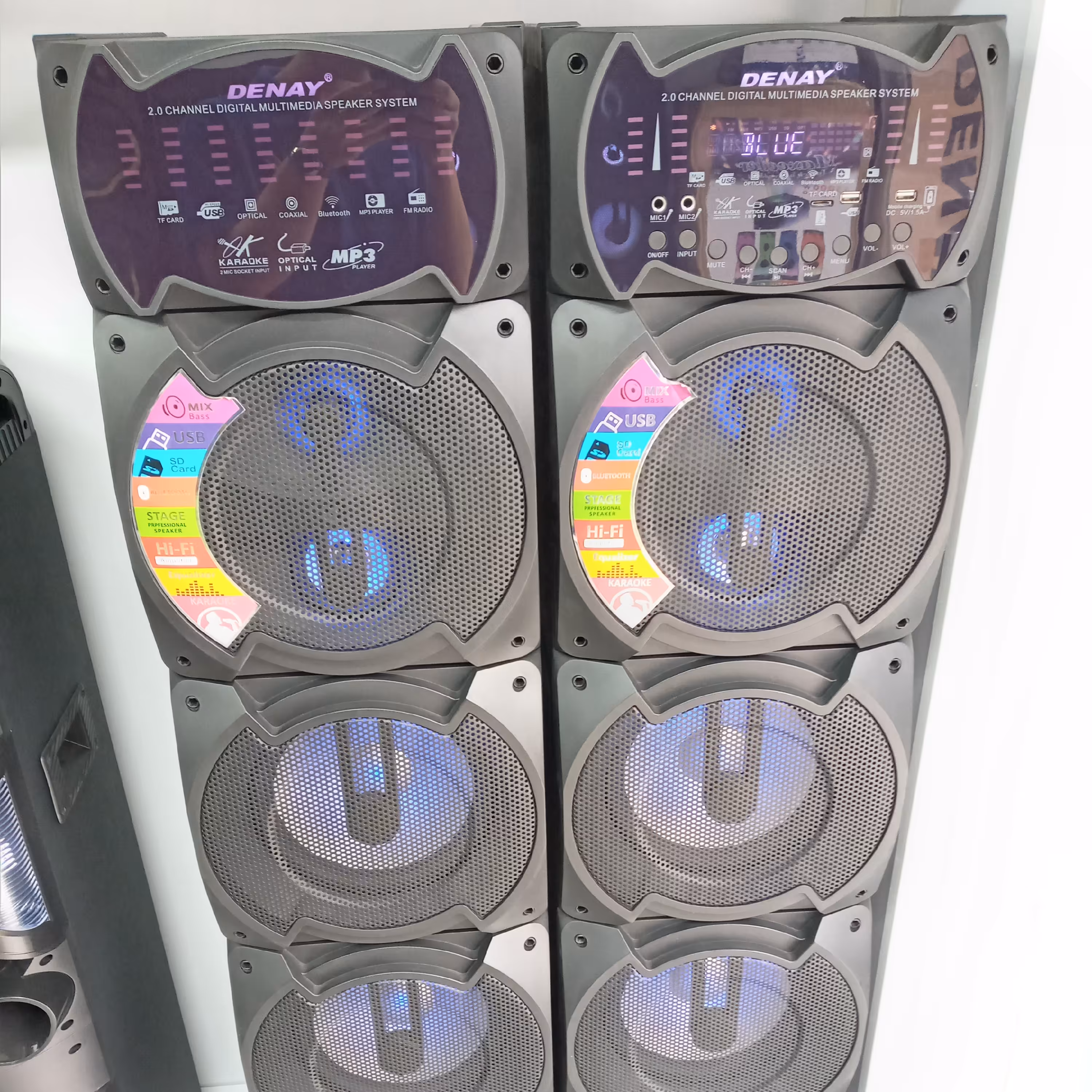 اسپیکر  310 دنای  مدل  زاگرس پخش عمده وتکی به سراسر کشور