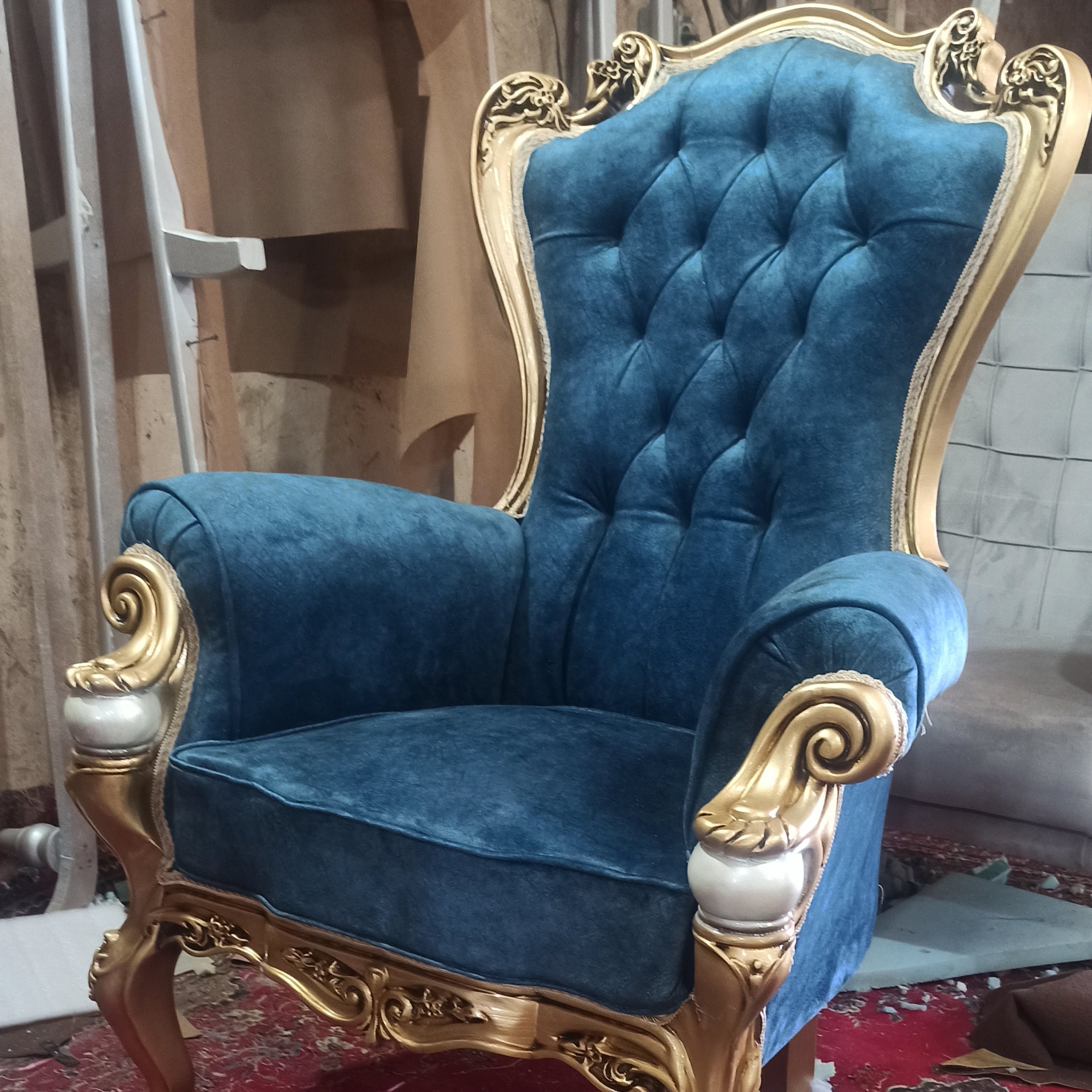 مبلمان کلاسیک و استیل(مدل نایس)