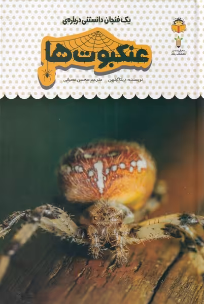 کتاب یک فنجان دانستنی درباره عنکبوت ها