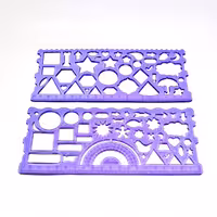 شابلون ژله ای 2 تایی اشکال هندسی(نشکن)