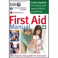 کتاب زبان اصلی First Aid Manual اثر St John New Zealand