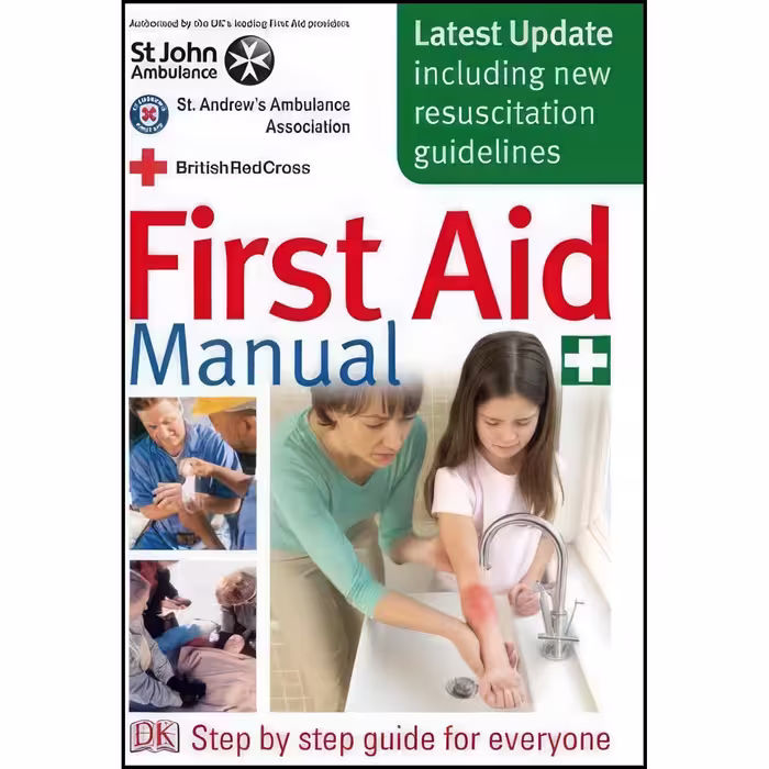 کتاب زبان اصلی First Aid Manual اثر St John New Zealand