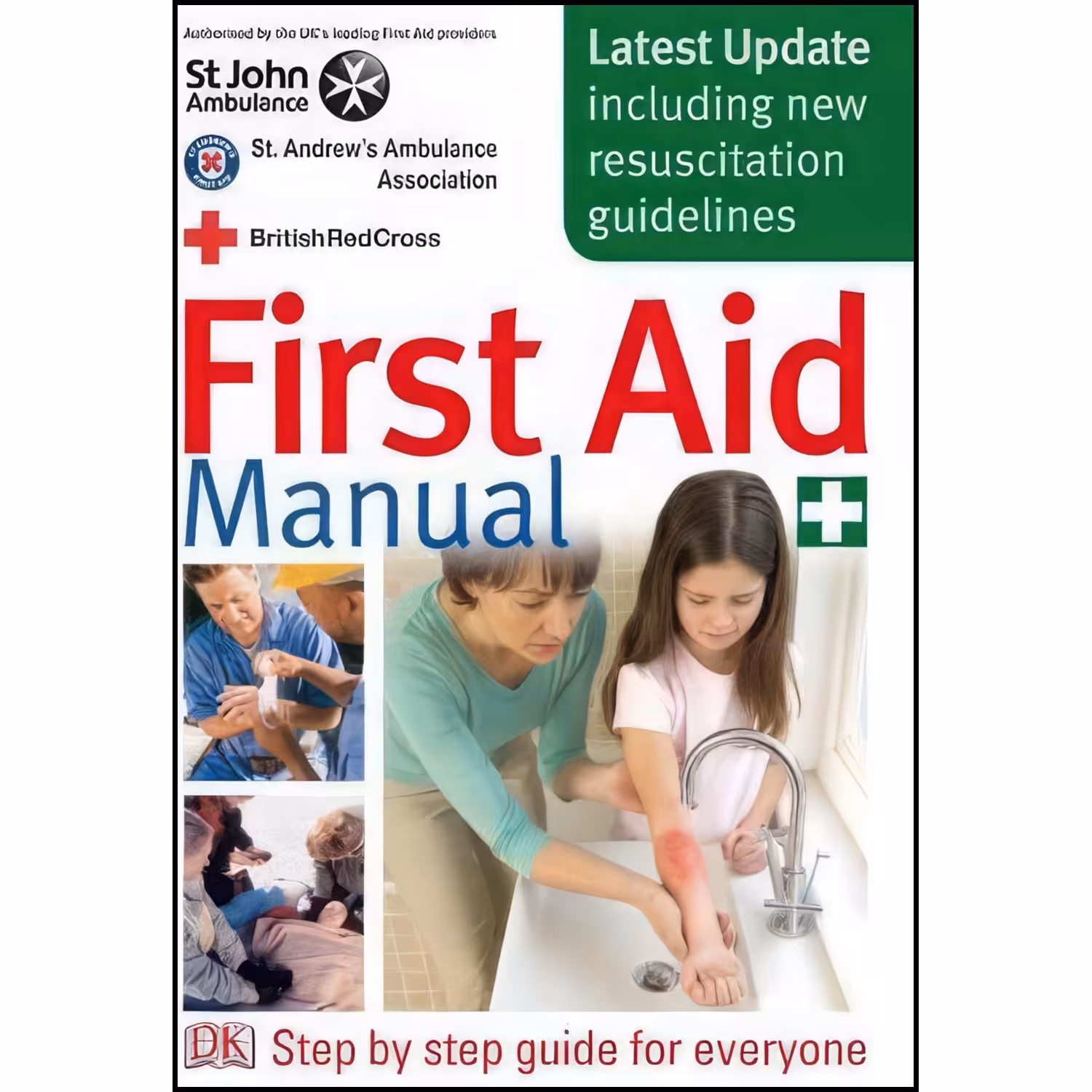 کتاب زبان اصلی First Aid Manual اثر St John New Zealand