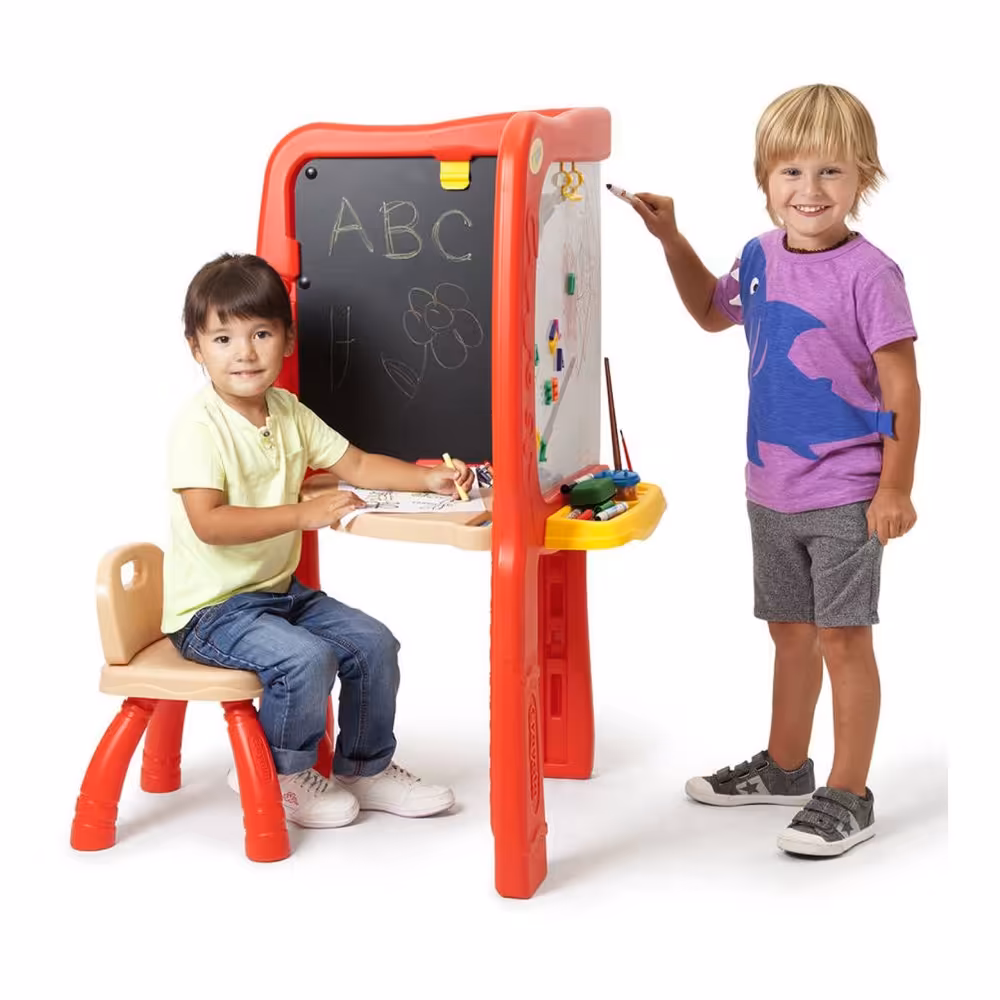 تخته نقاشی دو طرفه کودک Duper Art Studio crayola کد5040