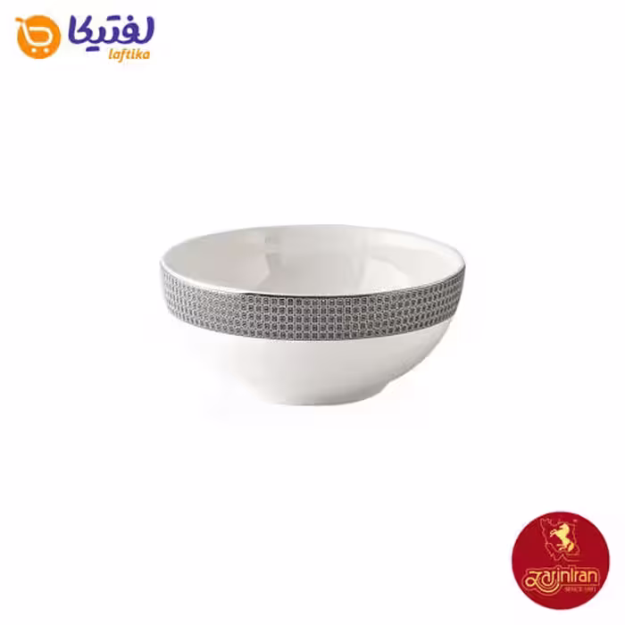 پیاله چینی زرین ایتالیا اف طرح سورن سایز 10
