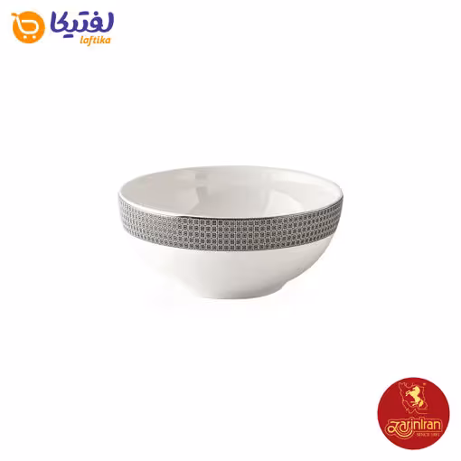 پیاله چینی زرین ایتالیا اف طرح سورن سایز 10
