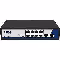 سوئیچ شبکه 8 پورت HRUI مدل HR900-AF-82GN