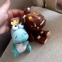 سر کلیدی دایناسور وارداتی