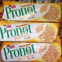بیسکوئیت pronot محصولی از eti ترکیه بدون گلوتن