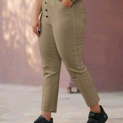 شلوار مام کتان