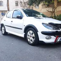 قالپاق پژو 206 طرح Rc سایز رینگ لاستیک فابریک 14 اینچ مدل اسپرت