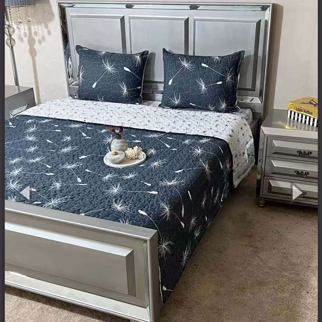 روتختی دونفره طرح قاصدک(ضمانت پرز و رنگ)