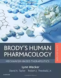 [PDF] دانلود کتاب Brody’S Human Pharmacology - Mechanism-Based Therapeutics, 6th ed, 2018