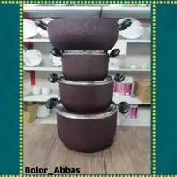 سرویس قابلمه 7پارچه هلنا زنبوری 