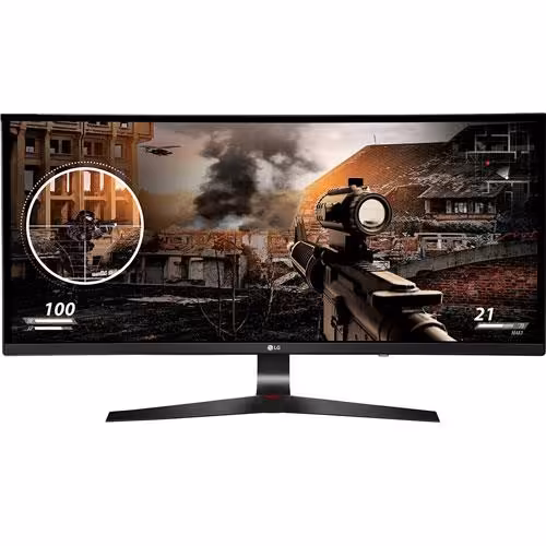 مانیتور ال جی مدل 34UC79G-B سایز 34 اینچ