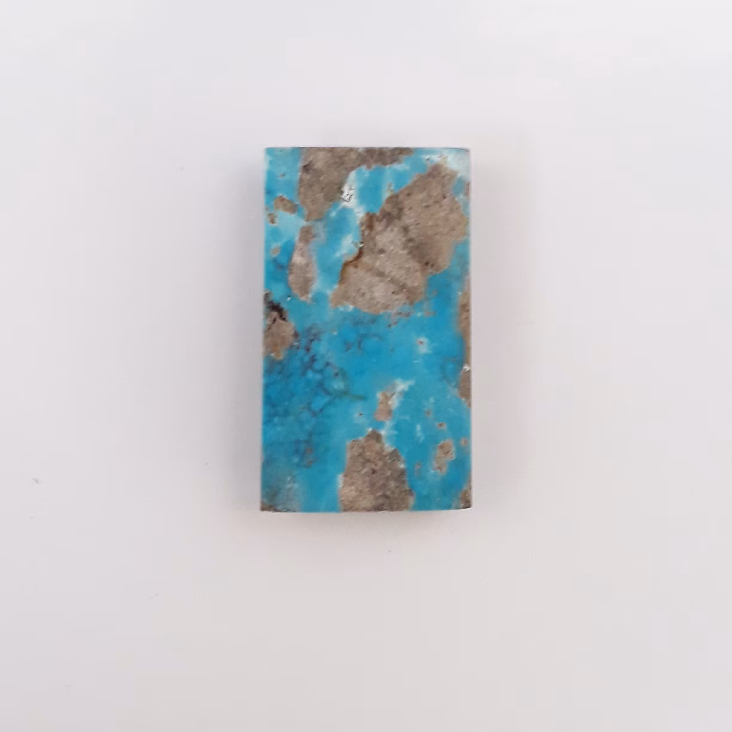 فیروزه نیشابور اصلی  شناسنامه دار کد 030 نقره جات لطفی 