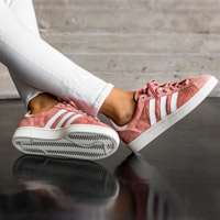 کفش کتانی آدیداس کامپوس صورتی Adidas Campus Pink