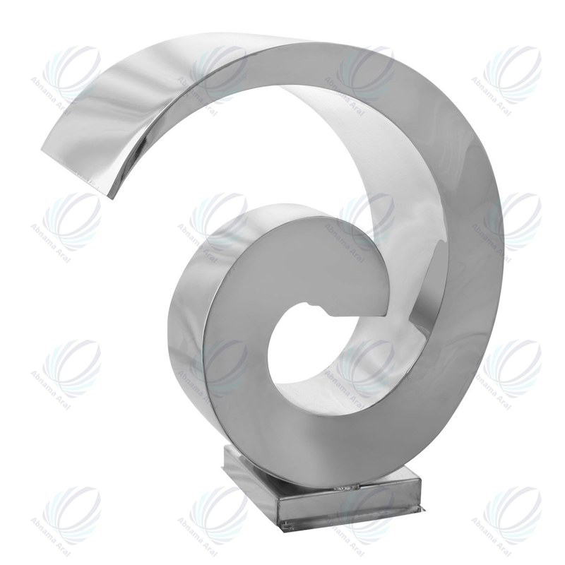 آبنما مدل کرتین حلزون سایز 70x45