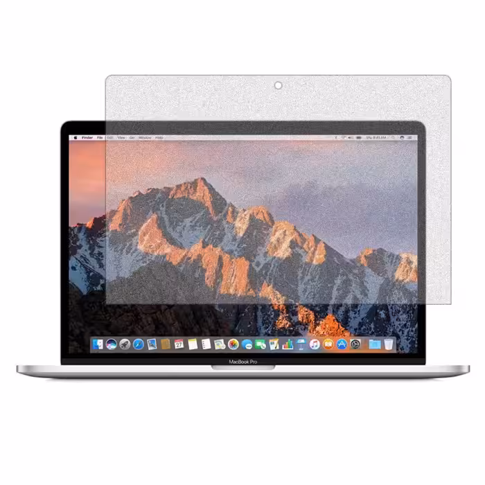 گلس لپ تاپ اپل MacBook Pro 15 inch 2017 مدل هیدروژلی مات برند تکنو کد XL
