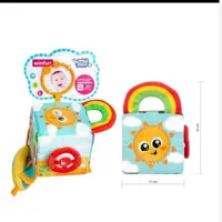 اسباب بازی مکعب خورشیدی وین فان(Win Fun)