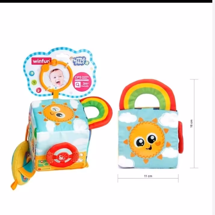 اسباب بازی مکعب خورشیدی وین فان(Win Fun)