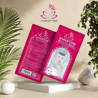 ماسک ورقه ای آیس دابل Meso (مزو)آمستریس

 (2عددی)