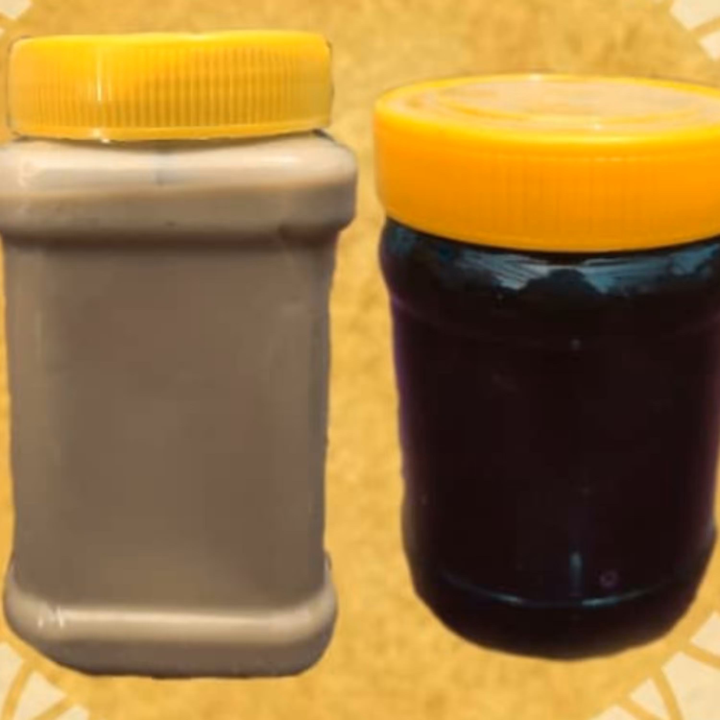 پک اقتصادی ارده چهار شیره .ارده 700 گرمی و چهار شیره 500 گرمی