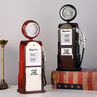 جعبه موزیکال پمپ بنزین مدل کوکی 