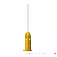 سر سوزن دو سوراخه شستشو کانال بسته چهل عددی | R&H Side Perforated needles