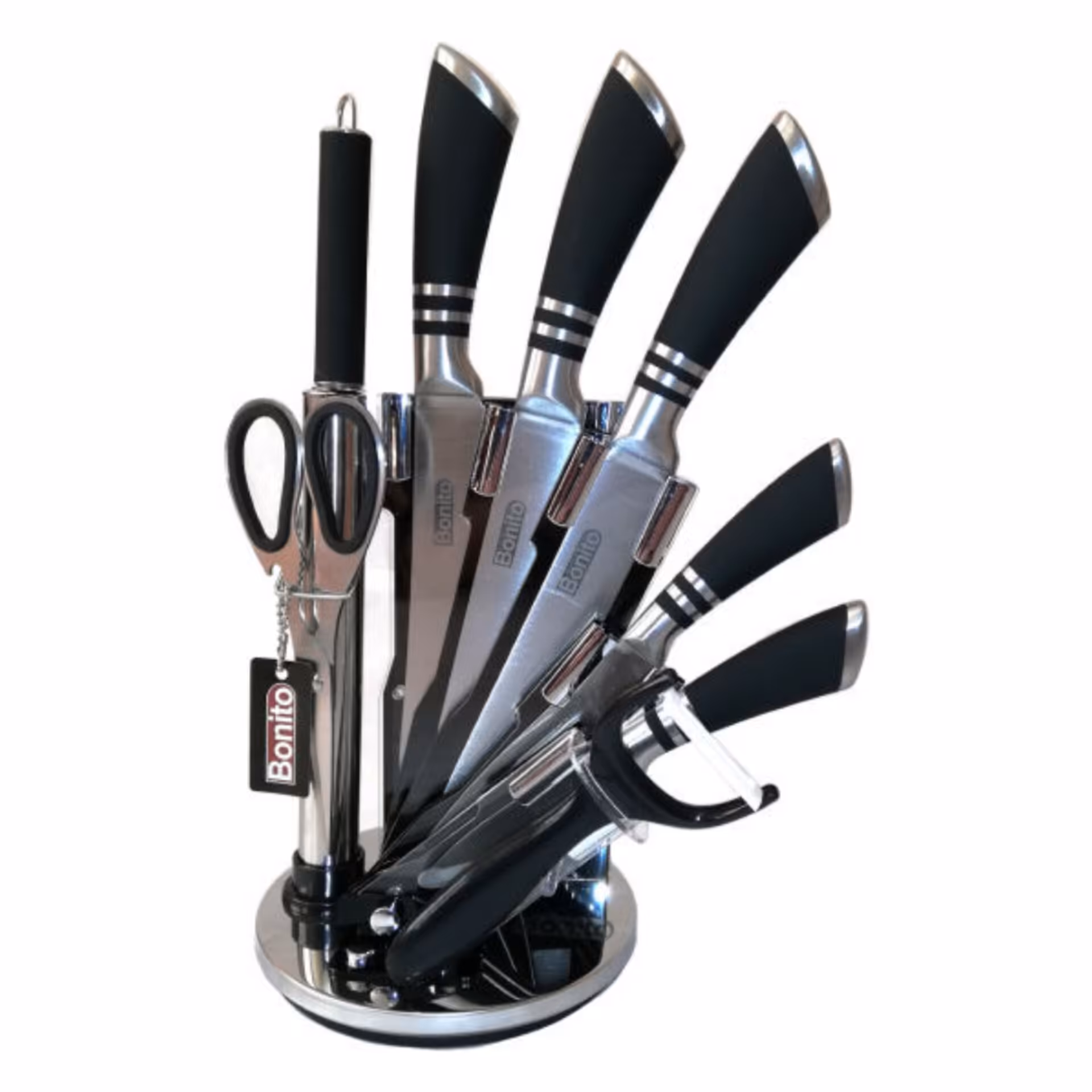 چاقو آشپزخانه 9 پارچه بونیتو 